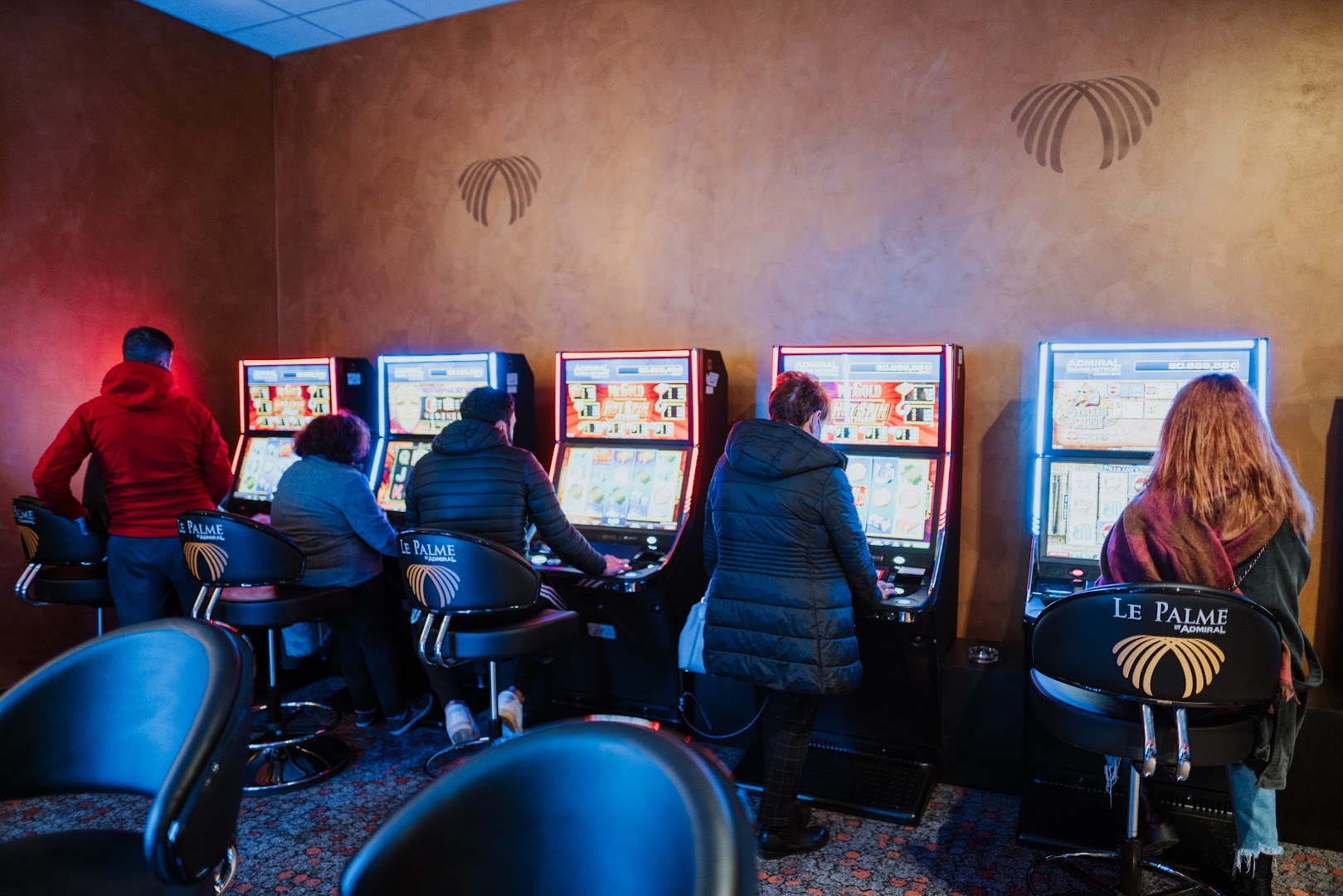 Slot Palace Le Palme Roma, Ciampino