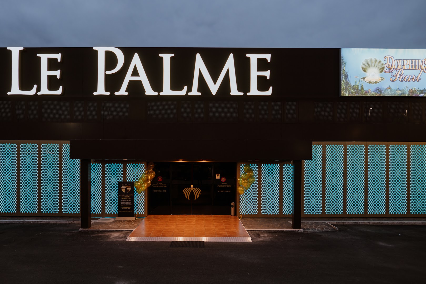 Slot Palace Le Palme Roma