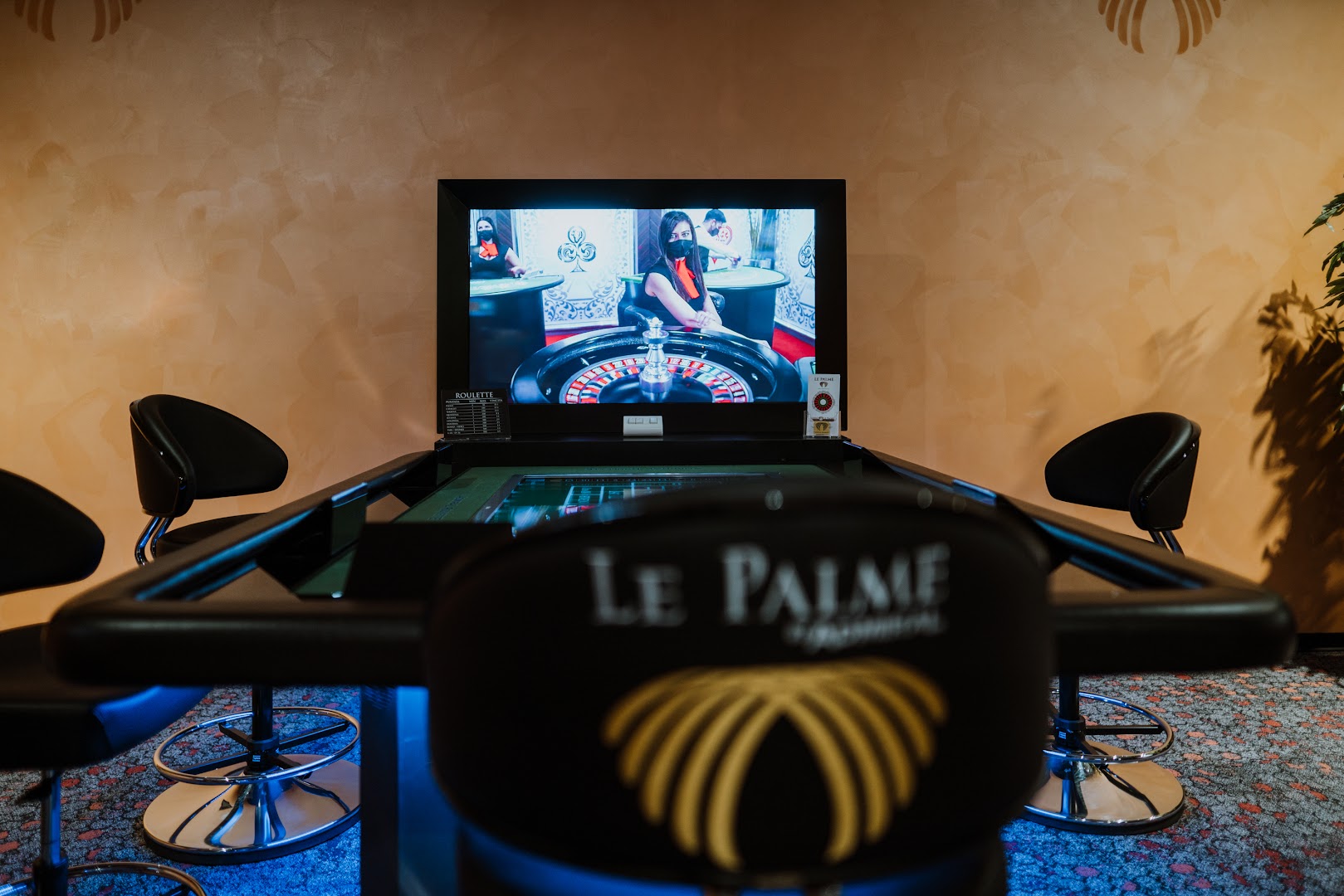 Slot Palace Le Palme Roma