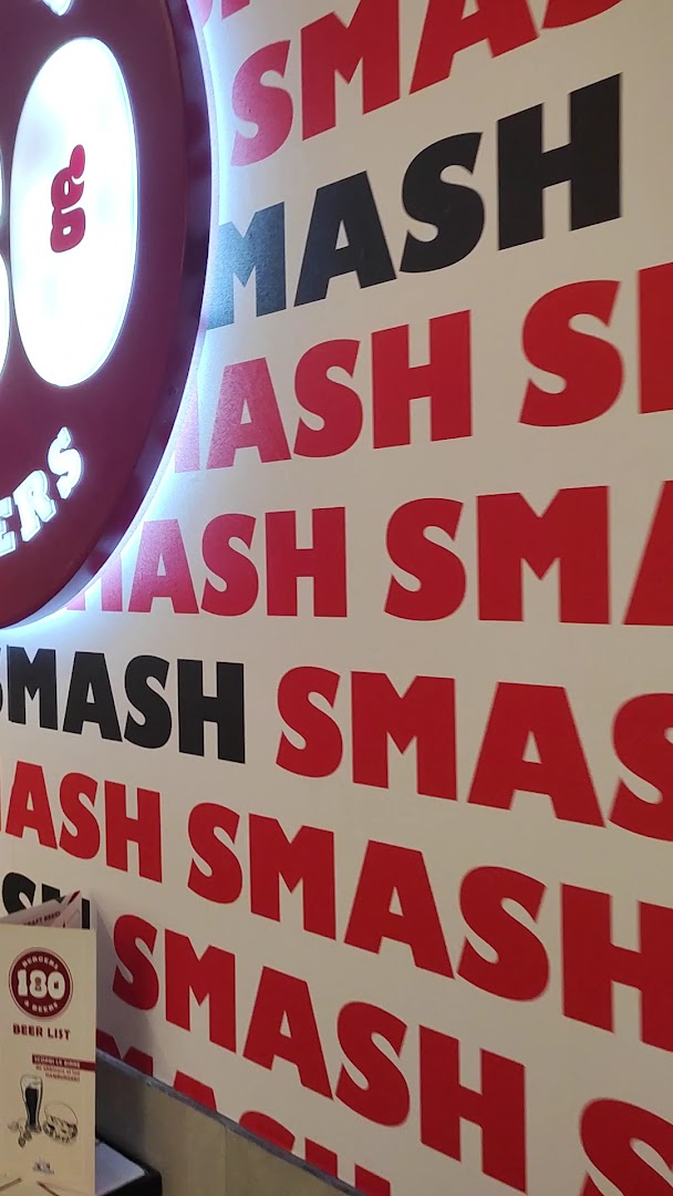 Smash 180 Grammi Burgers - San Gallo