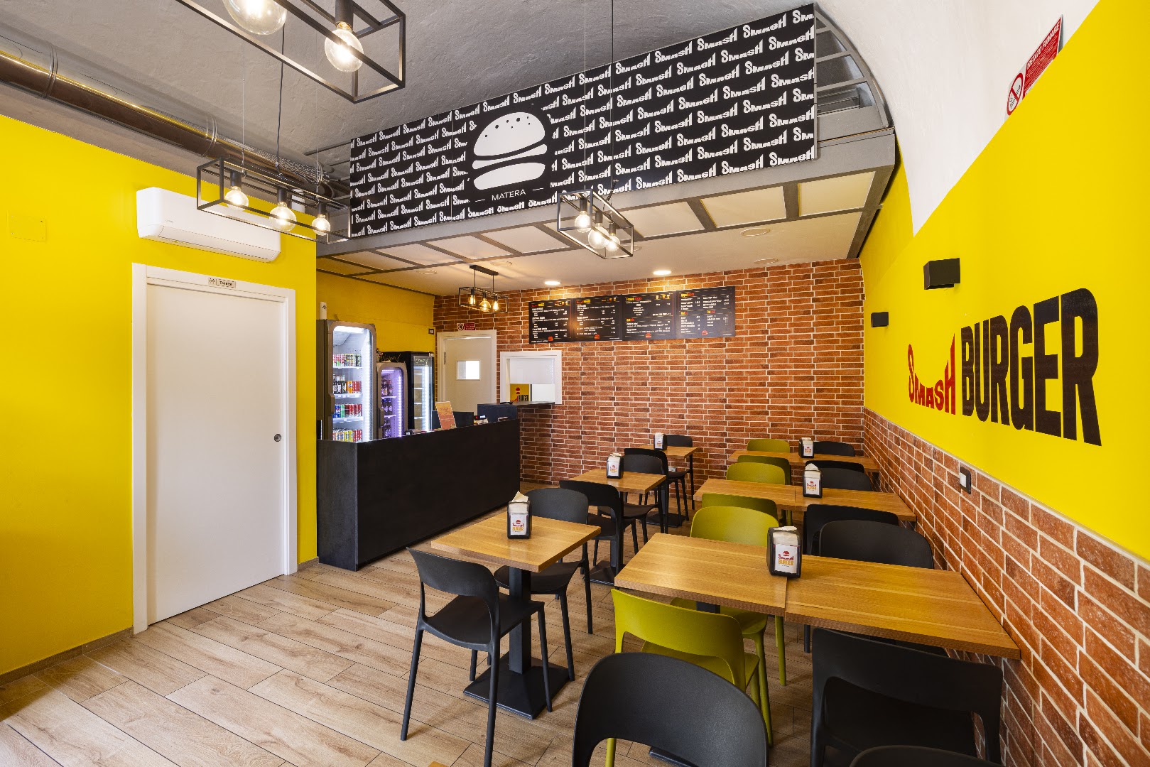 Smash Burger Matera
