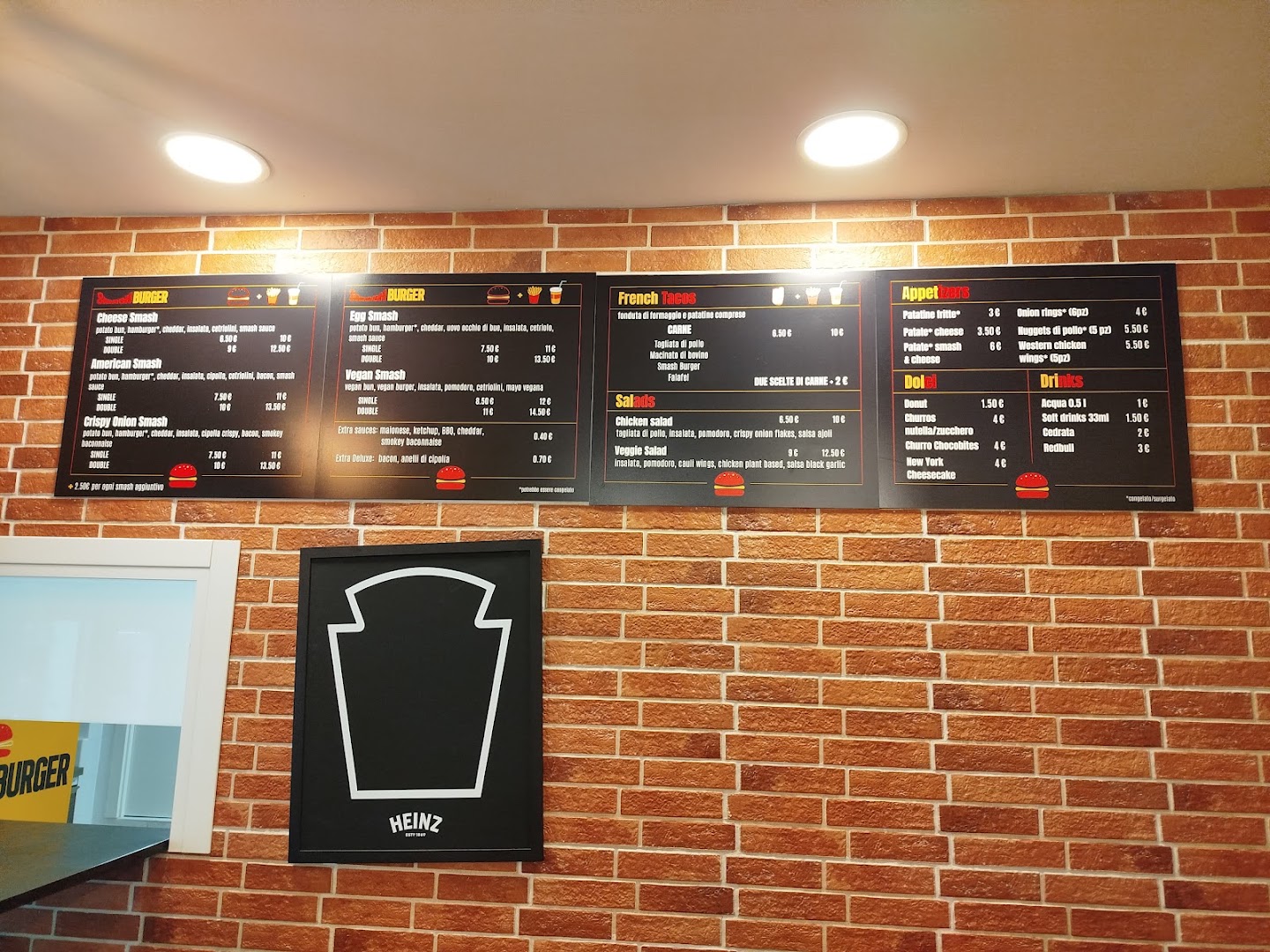Smash Burger Matera