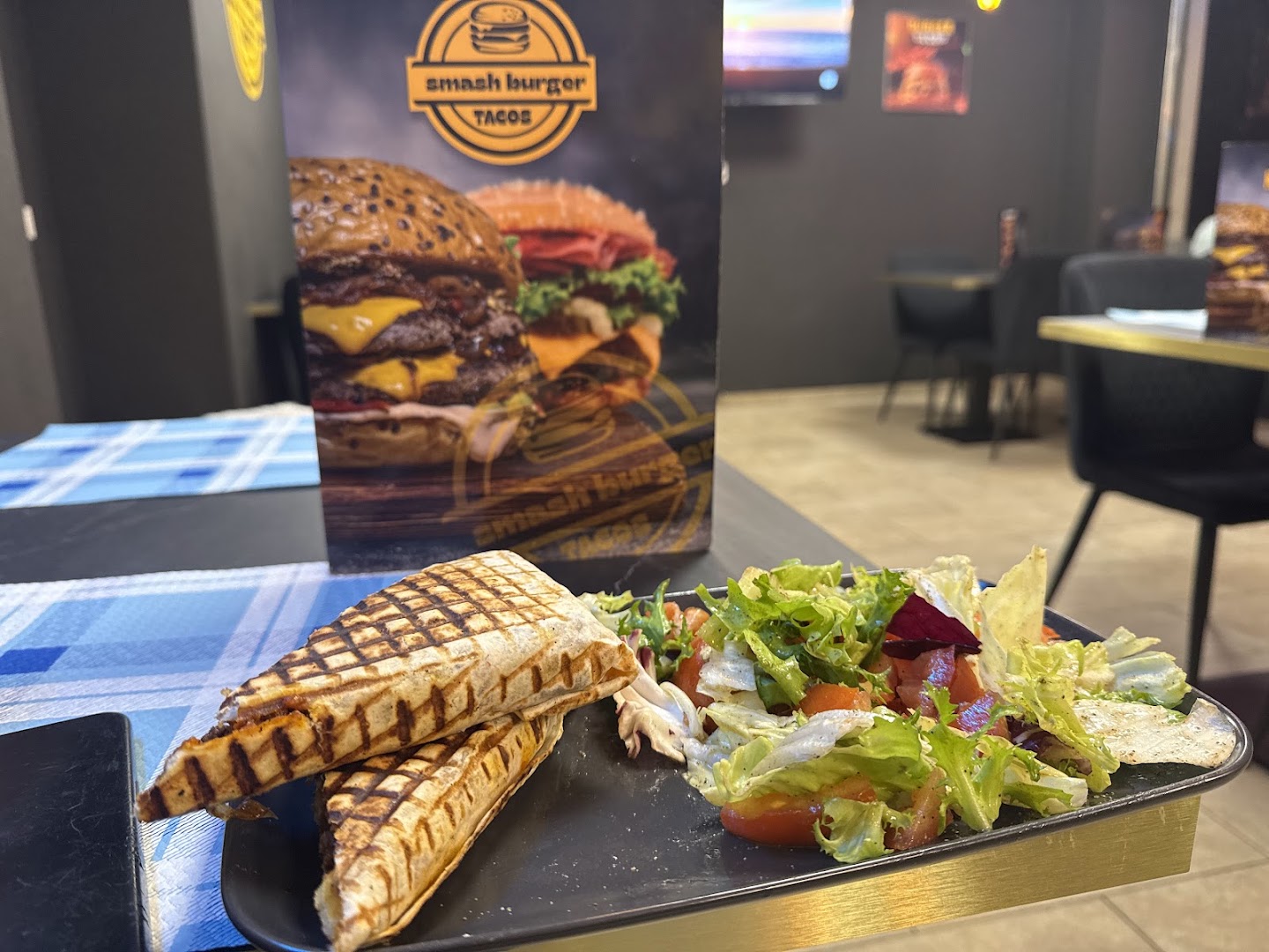 SMASH BURGER #SMASH_IT# TACOS# Kebab# #LAVENO #
