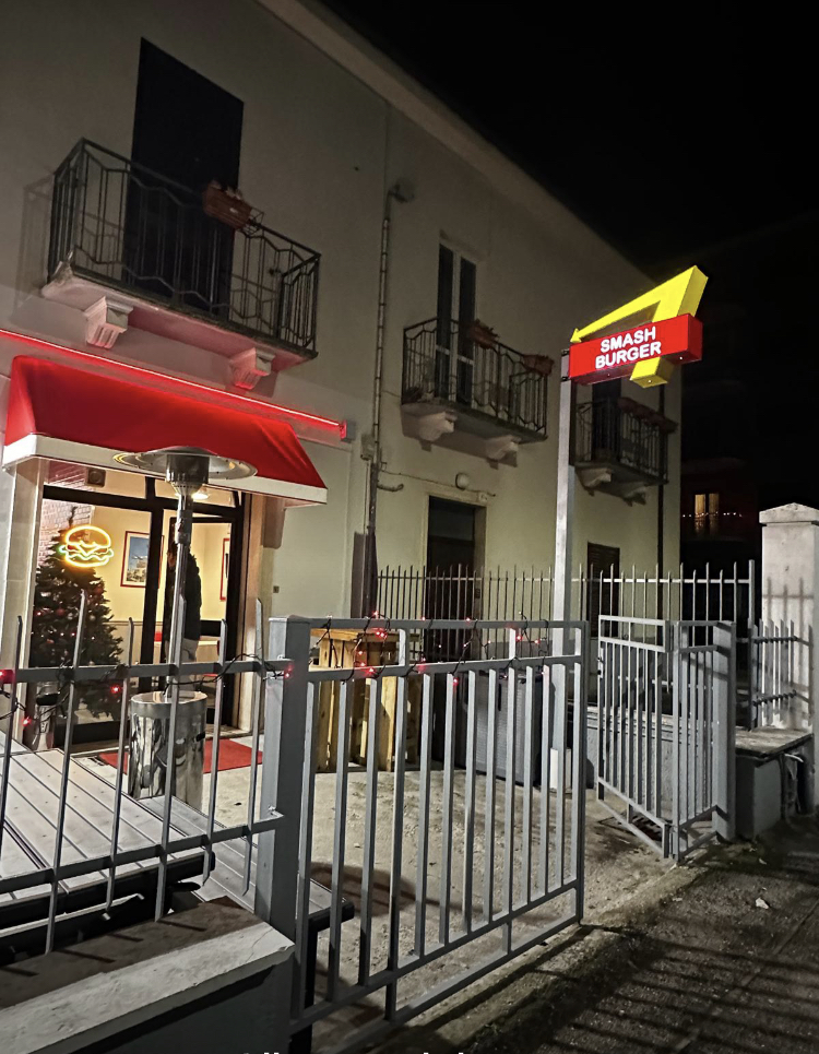 Smash Burger Sulmona