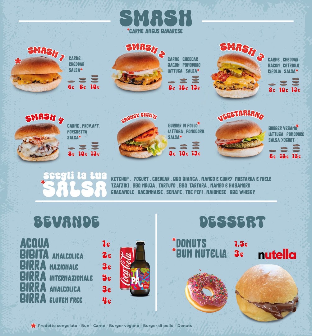 Smash Burgher Marchesi | Street Food Americano