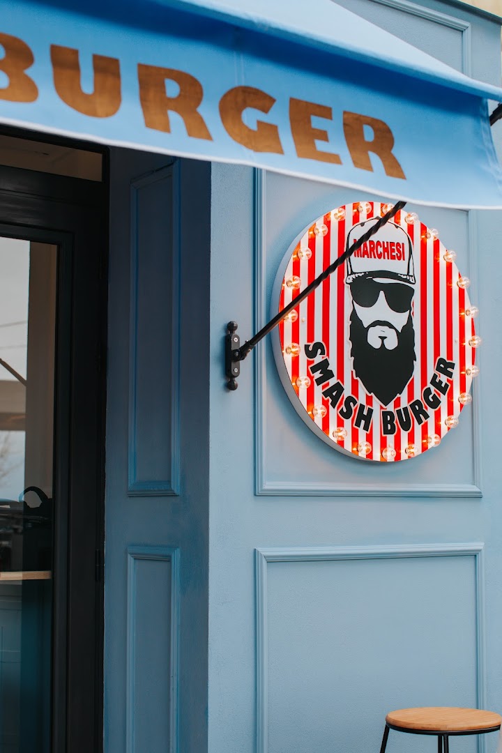 Smash Burgher Marchesi | Street Food Americano