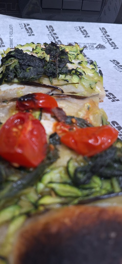 Smash pizza