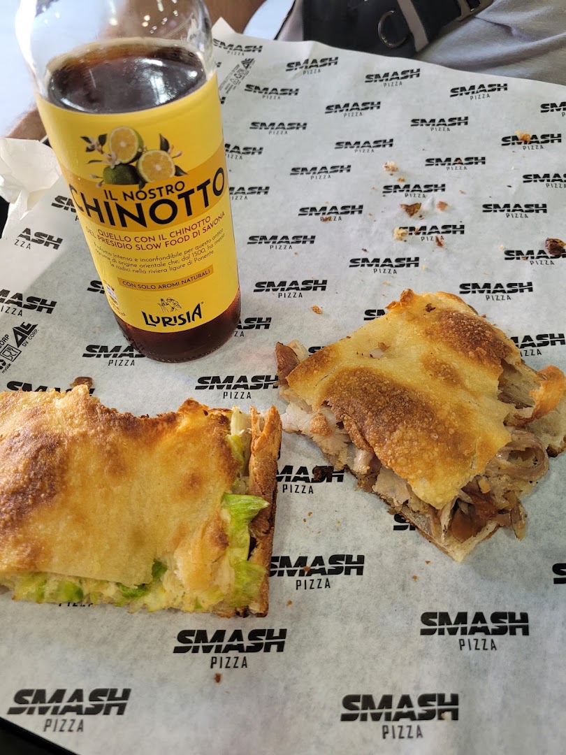 Smash pizza
