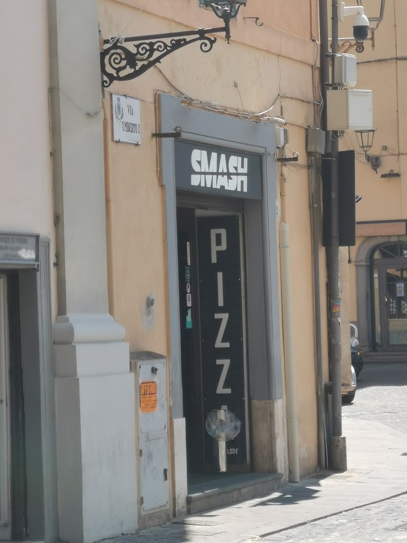 Smash pizza