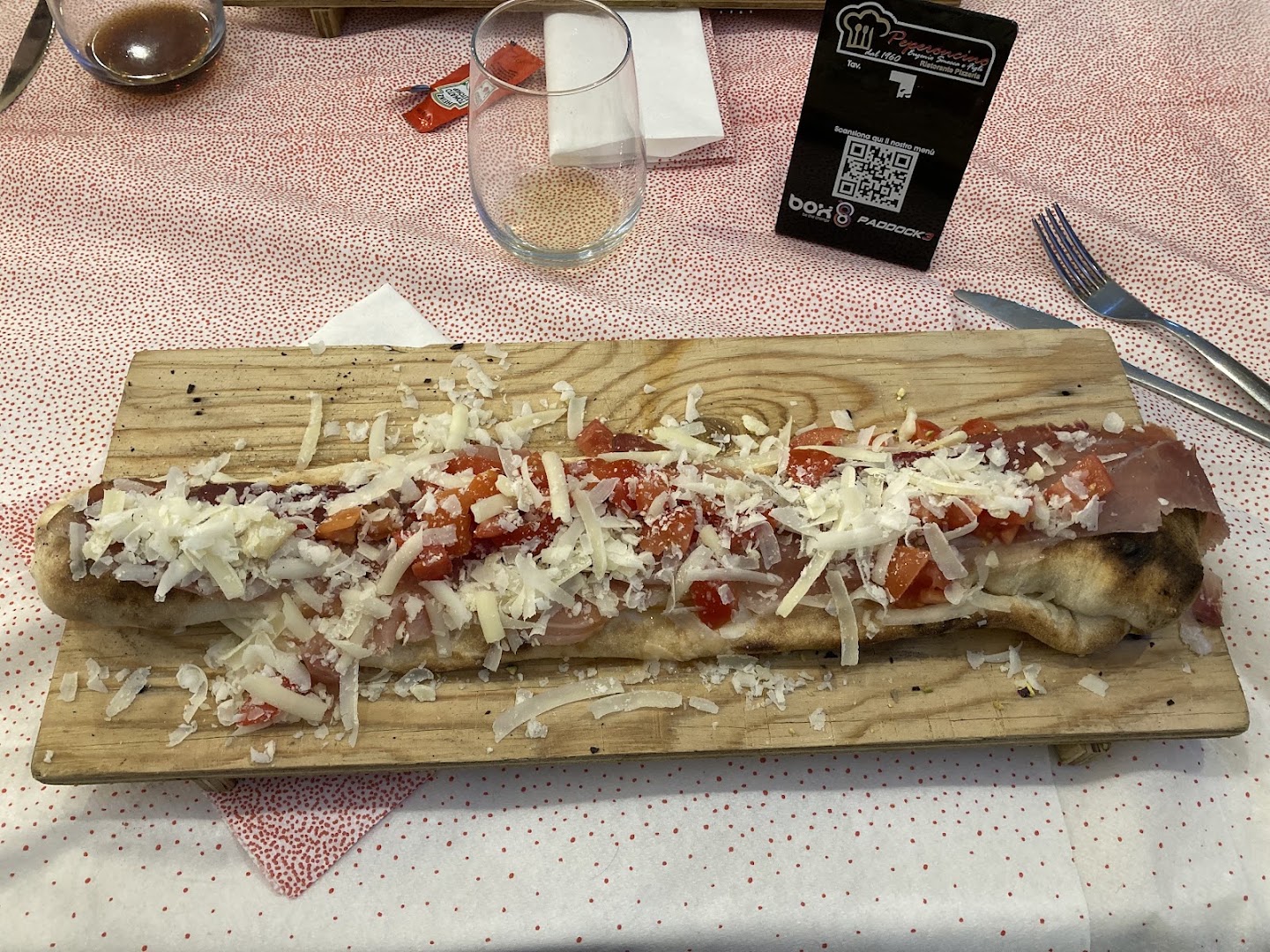 Smecca ristorante pizzeria cocktail