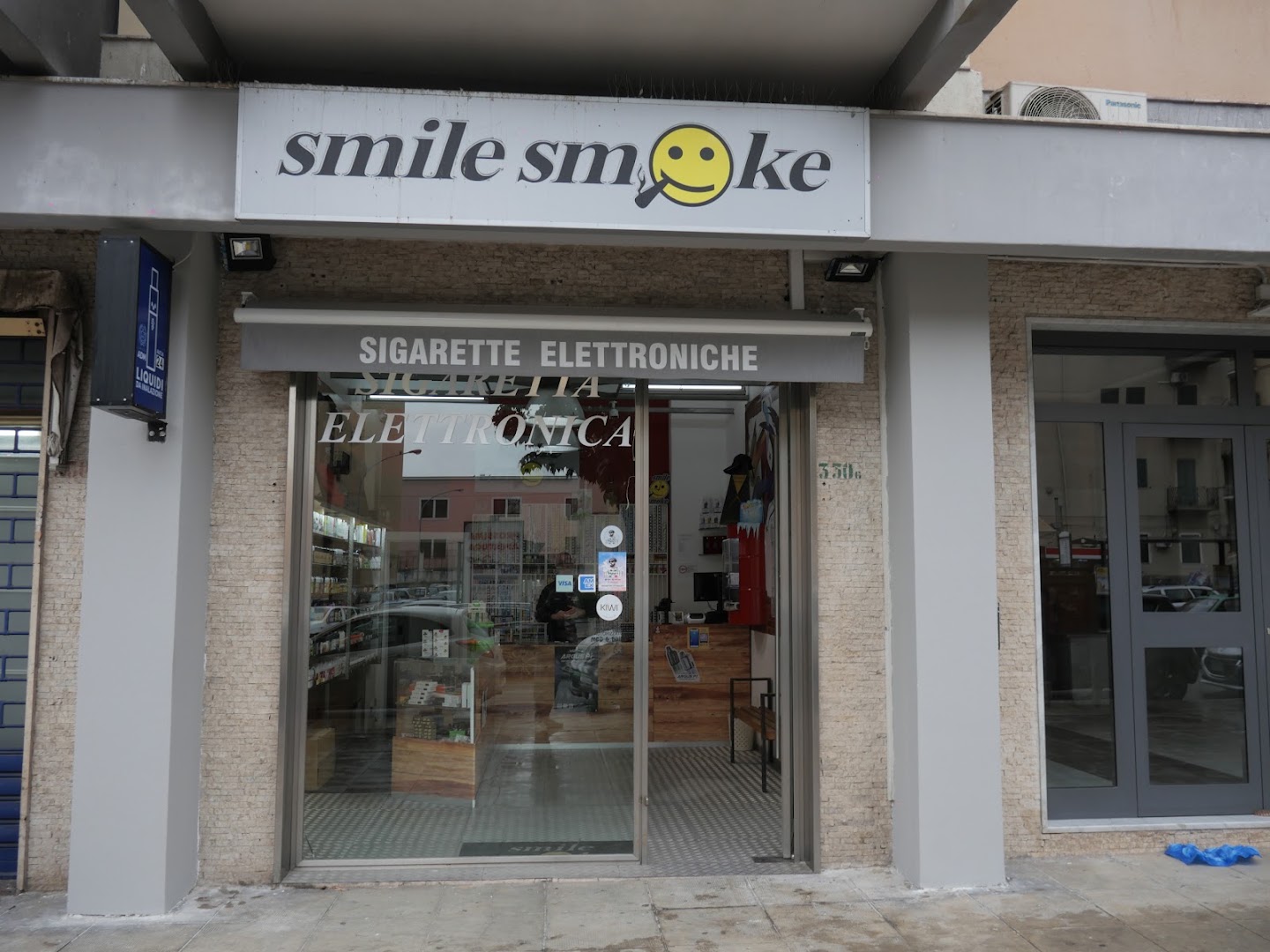 Smile Smoke Oreto, Palermo