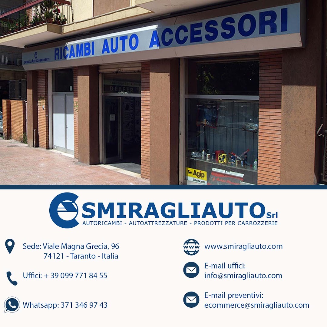Smiragliauto S.r.l., Taranto