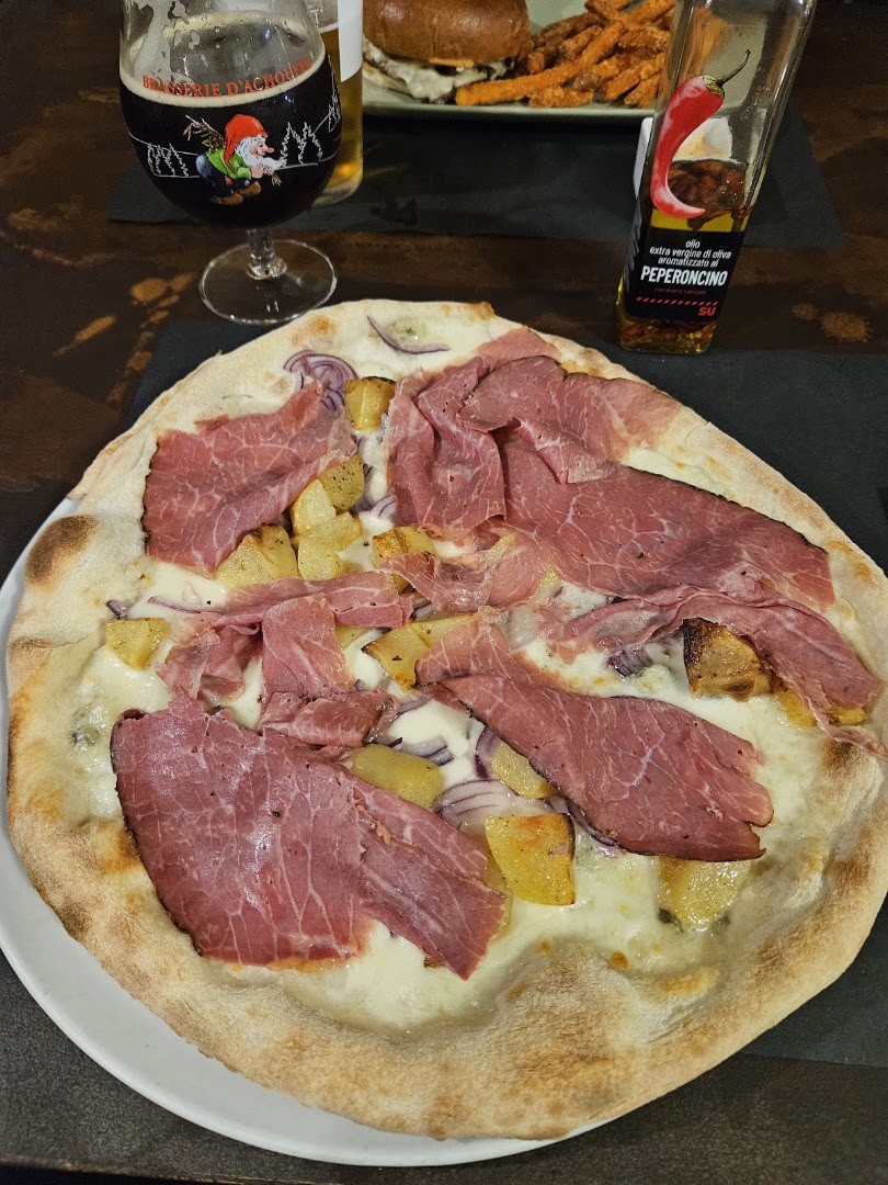 SMOKY JO pizza hamburger e Take Away