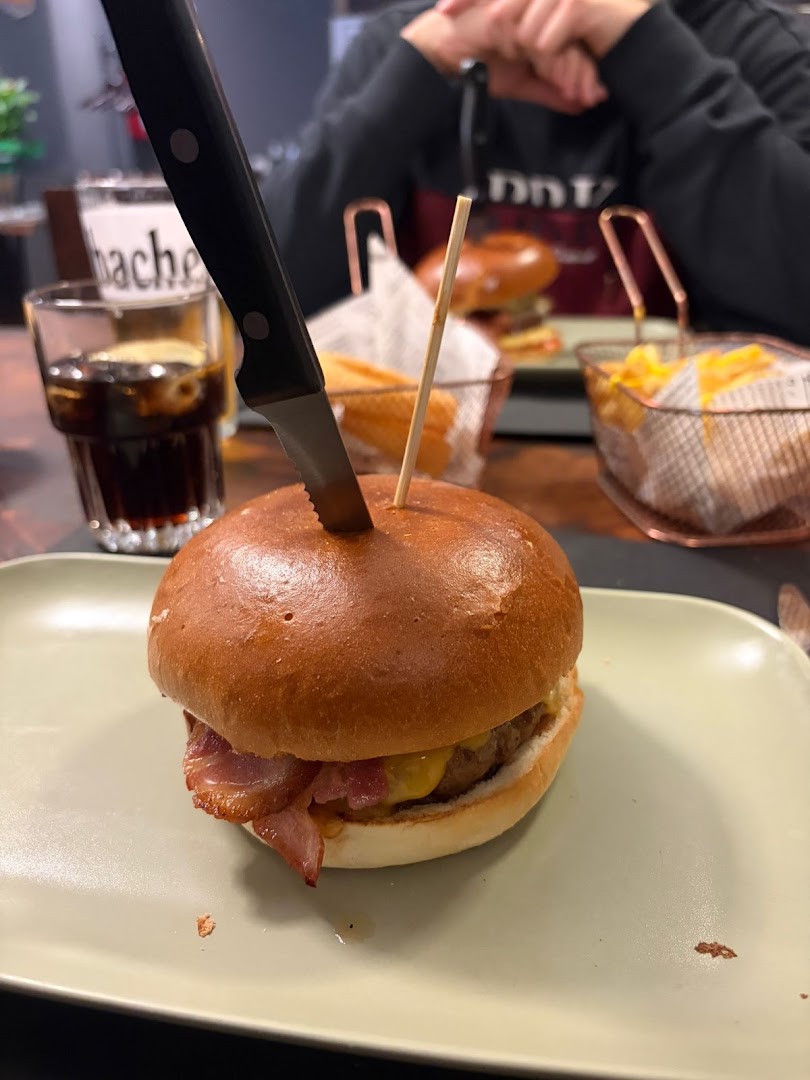 SMOKY JO pizza hamburger e Take Away