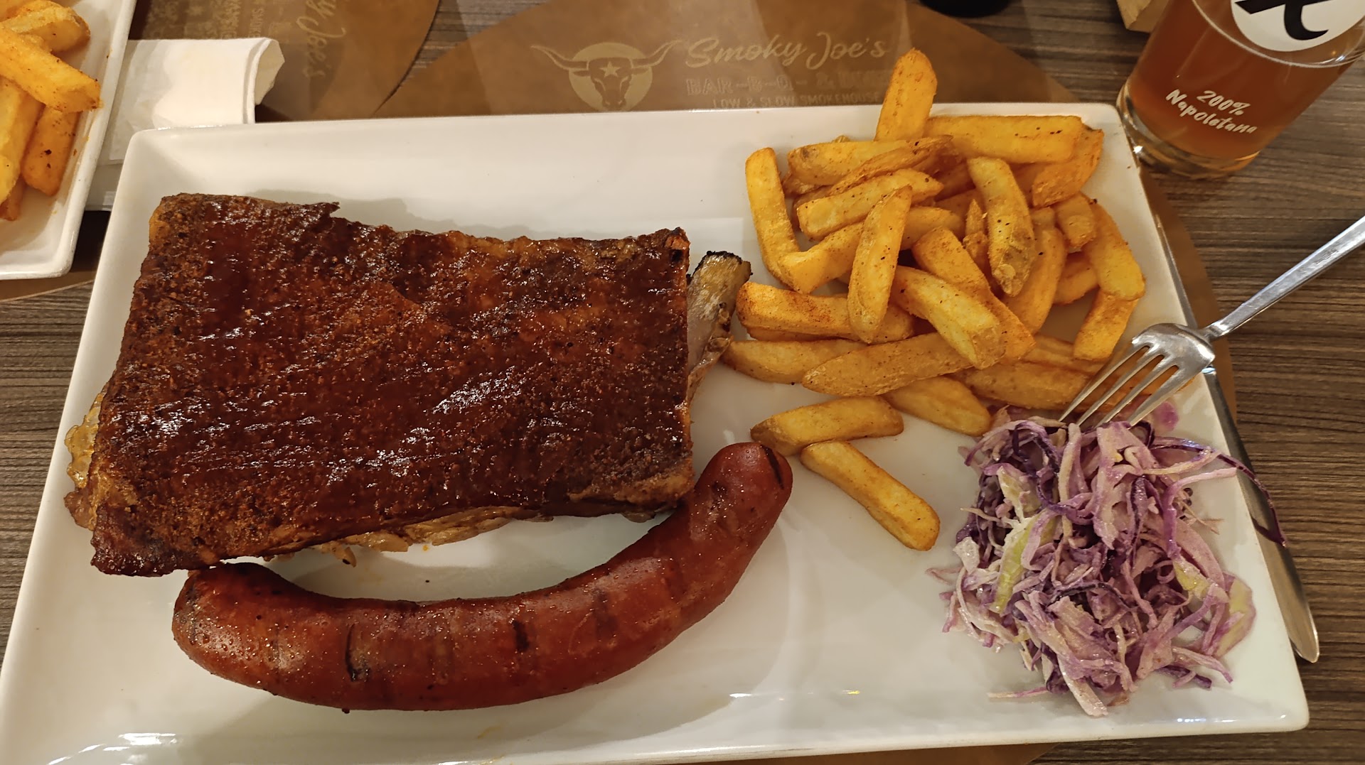 Smoky Joe, Lusciano