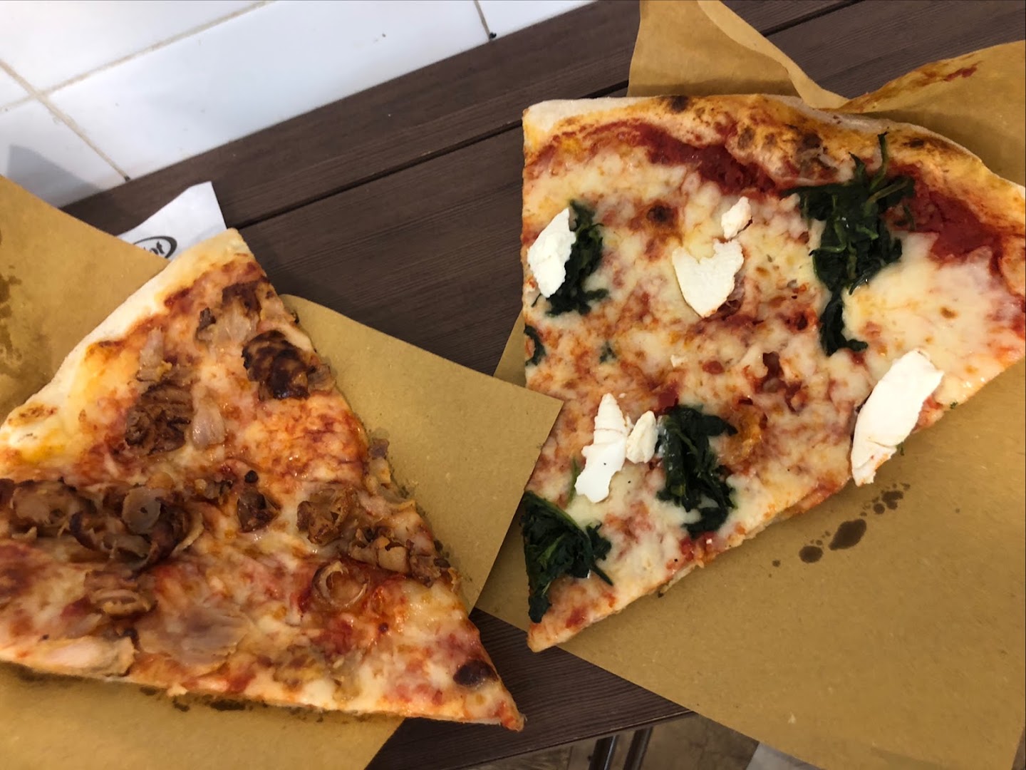 Snack and Pizza