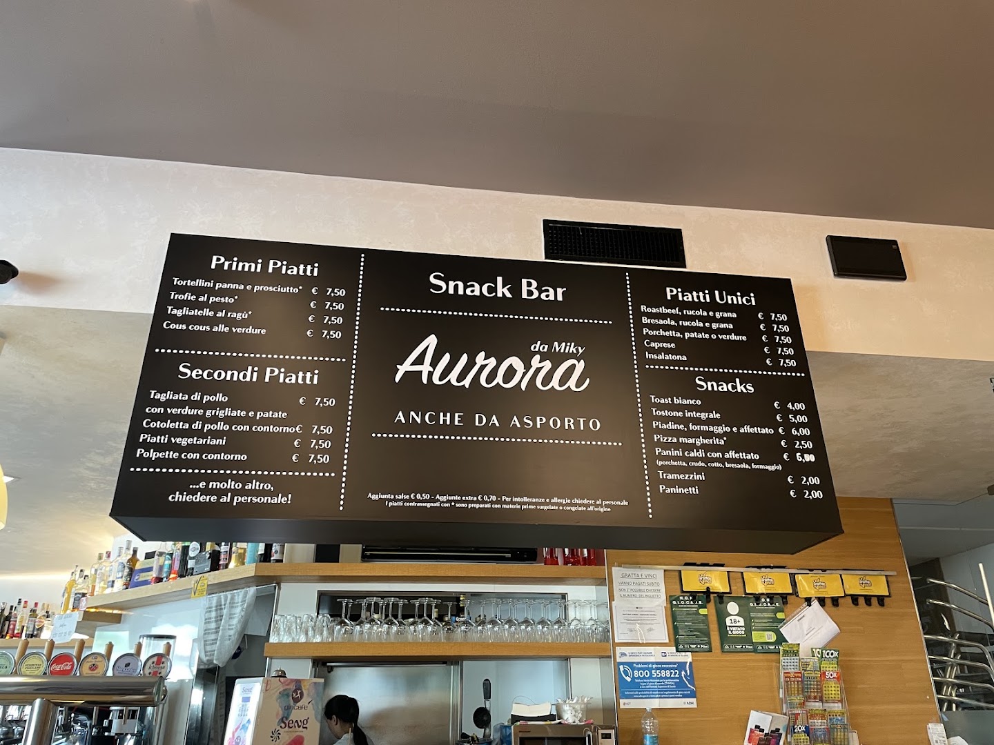 Snack Bar Aurora