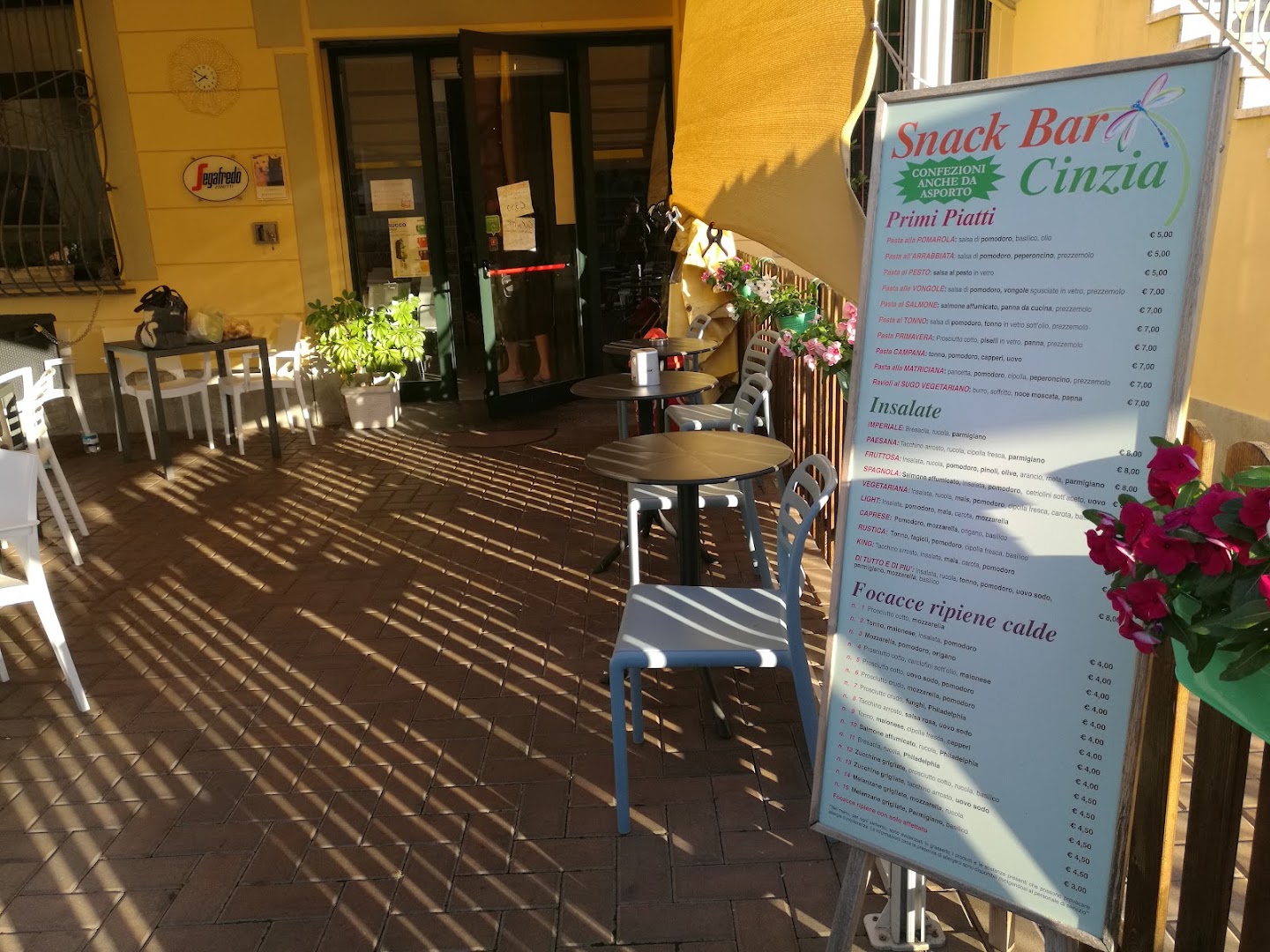 Snack Bar Cinzia, Viareggio