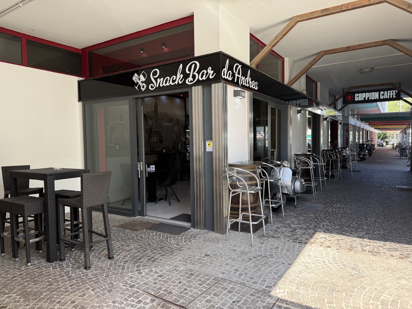 Snack Bar da Andrea (Slot)