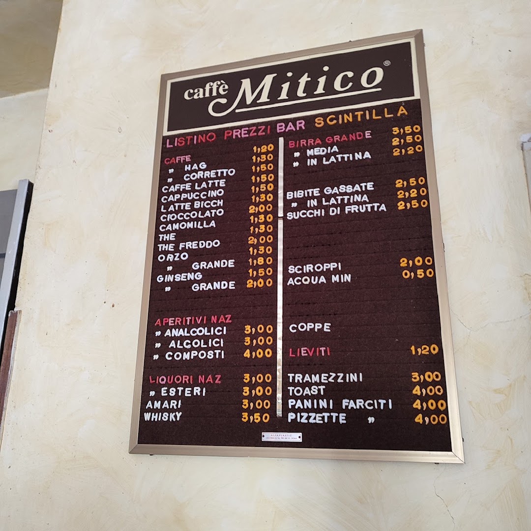 Snack Bar "da SCINTILLA"