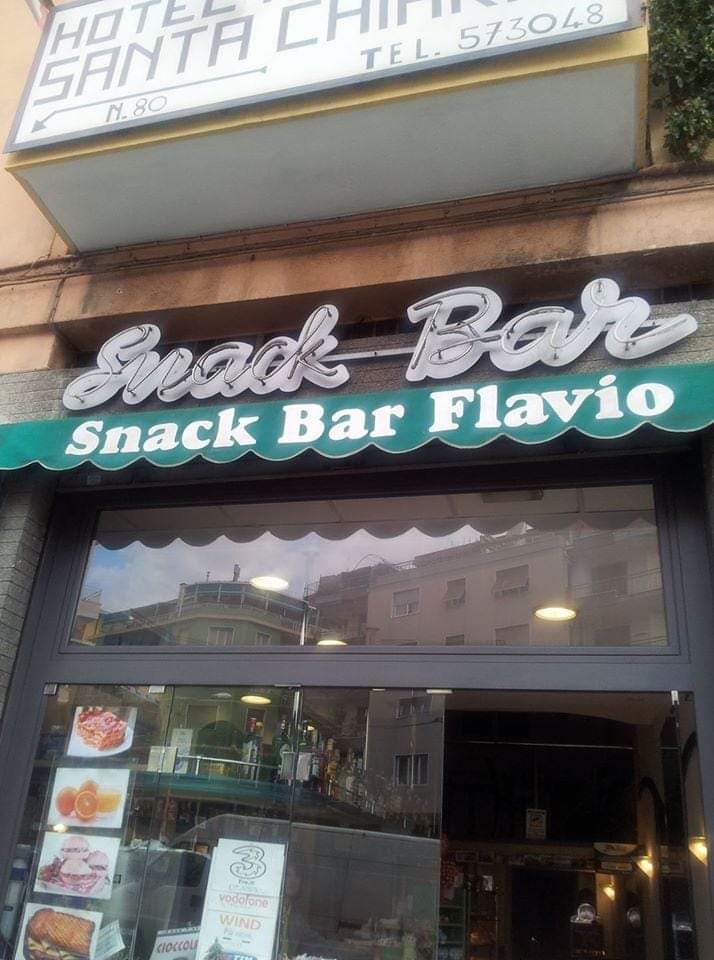 Snack Bar Flavio, Sanremo