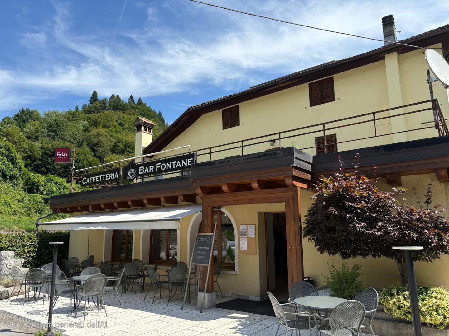 Snack Bar Fontane
