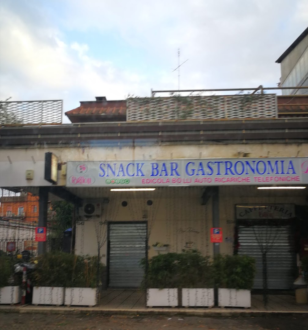 Snack Bar Gastronomia, Roma