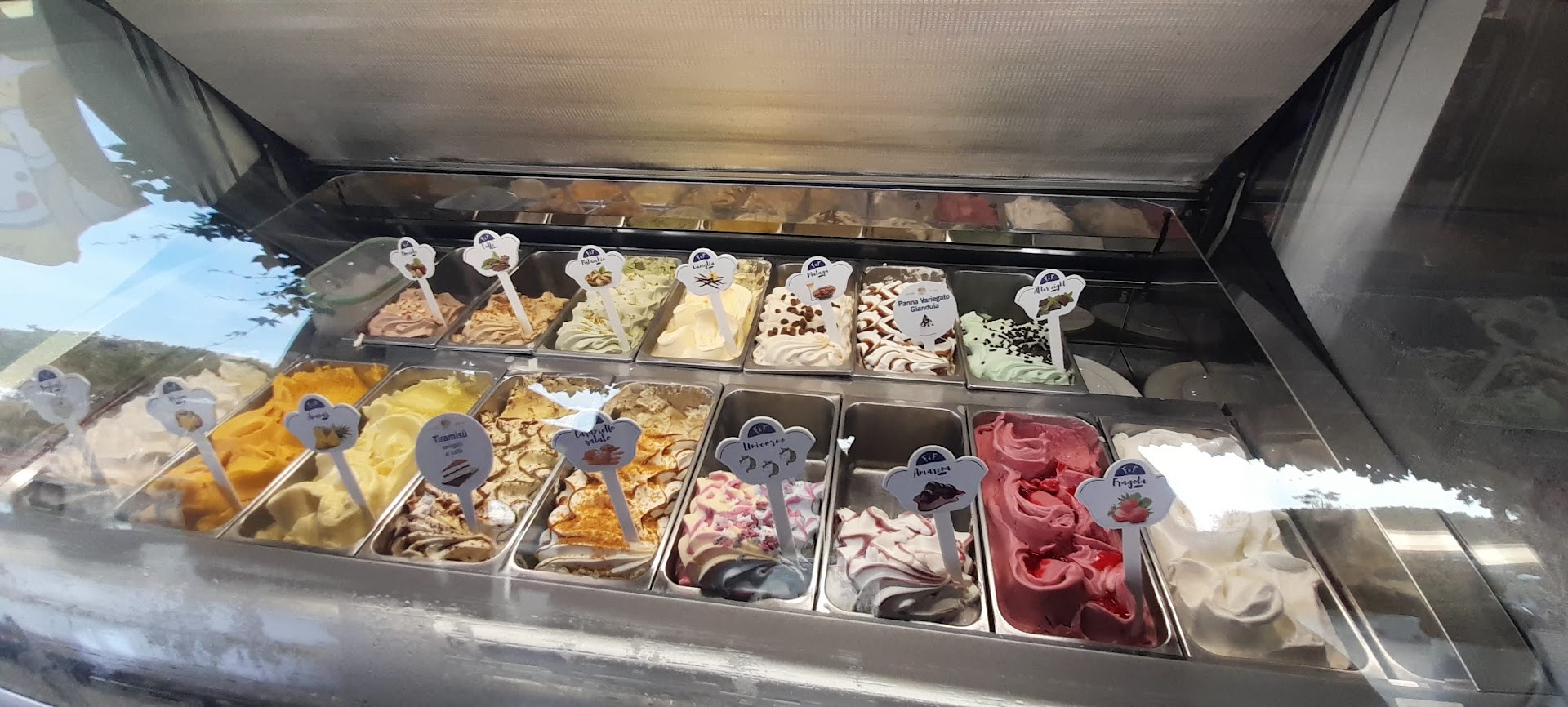 Snack bar & Gelateria Fiore, Caorle