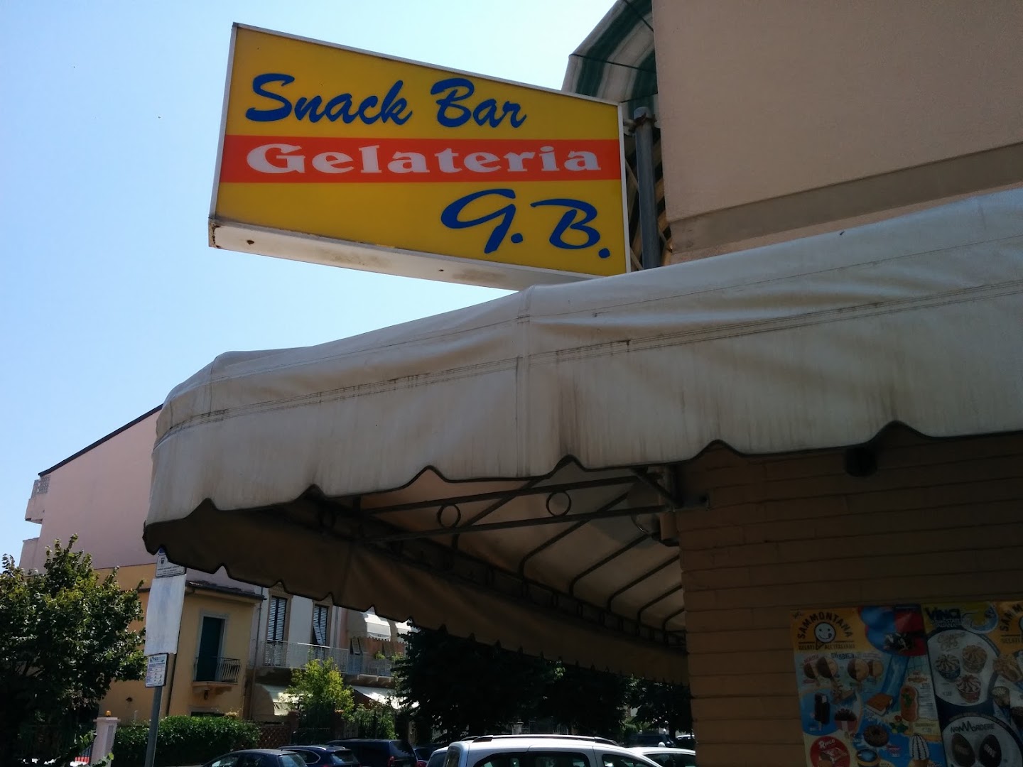 Snack Bar gelateria G.B., Viareggio