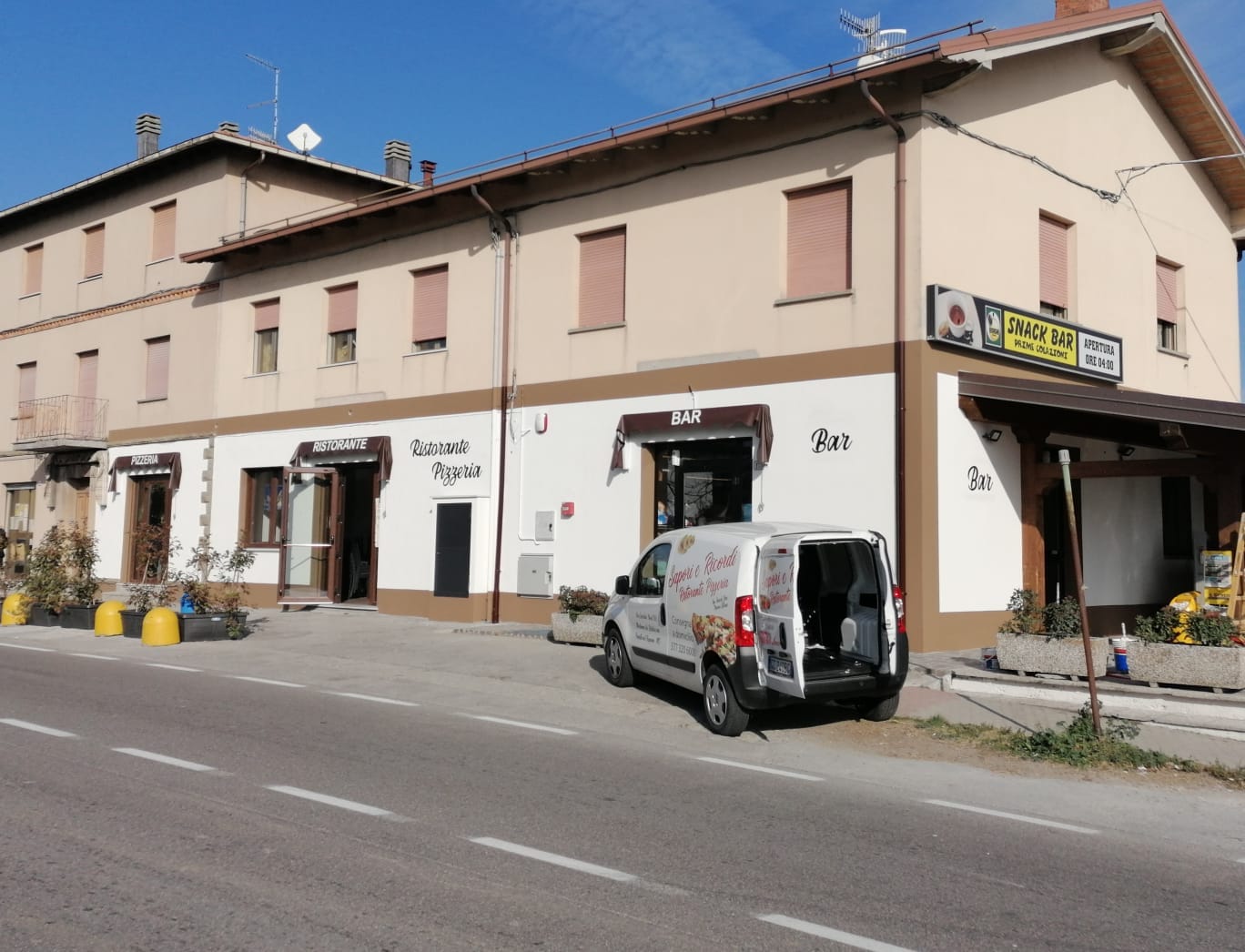 Snack Bar Nuova Estense, Serramazzoni