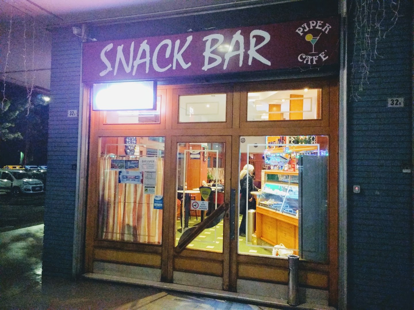 Snack Bar Piper Cafe', Bologna