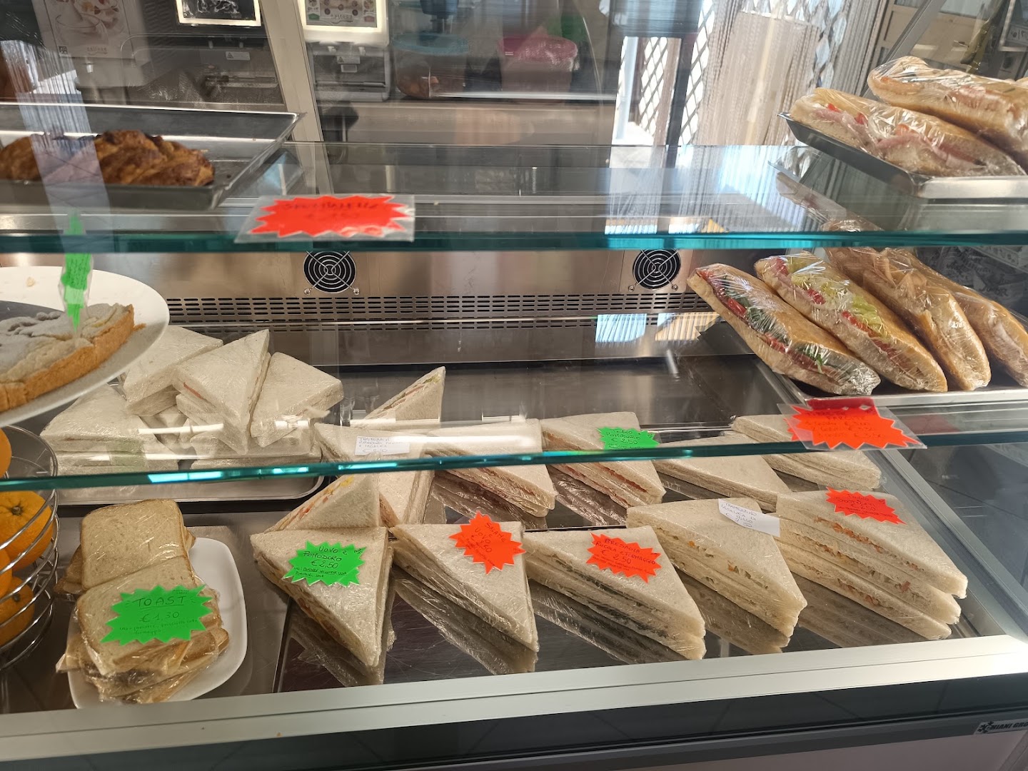 Snack Bar Pit Stop