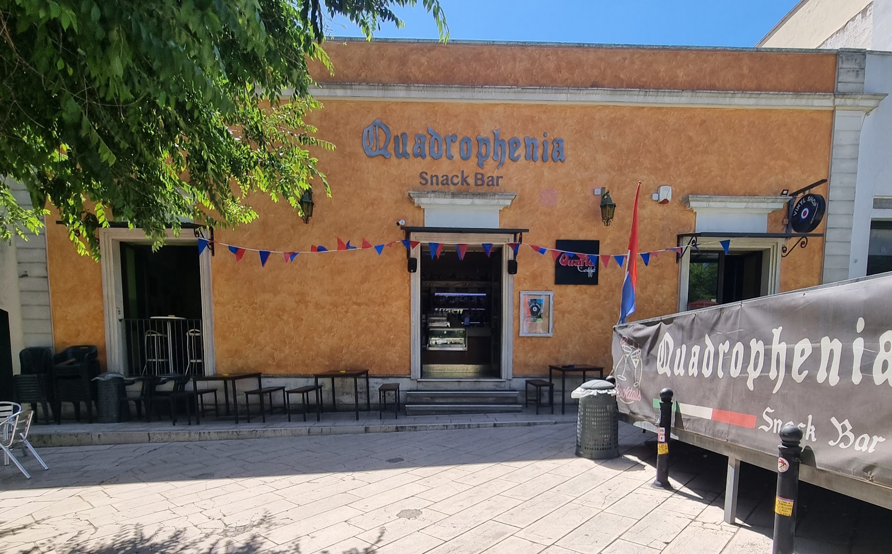 Snack Bar Quadrophenia -
