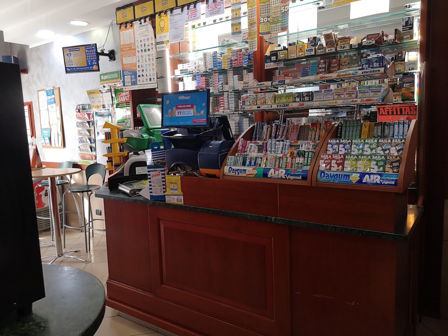 Snack Bar Tabacchi Rossetti Massimiliano, Roma