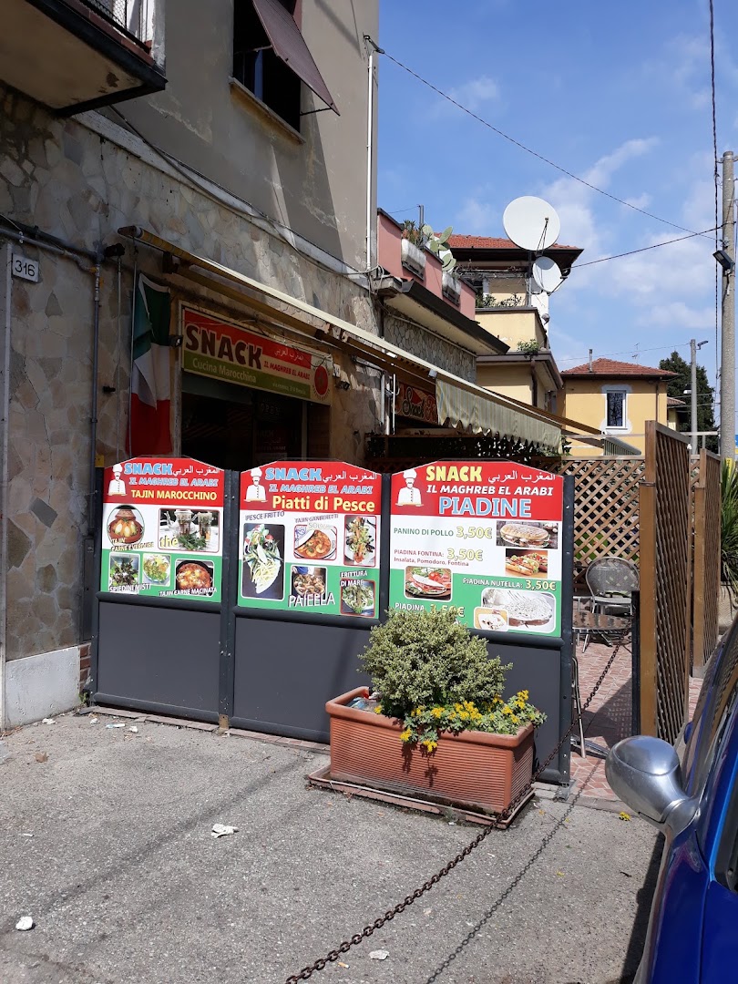 Snack fes, Brescia