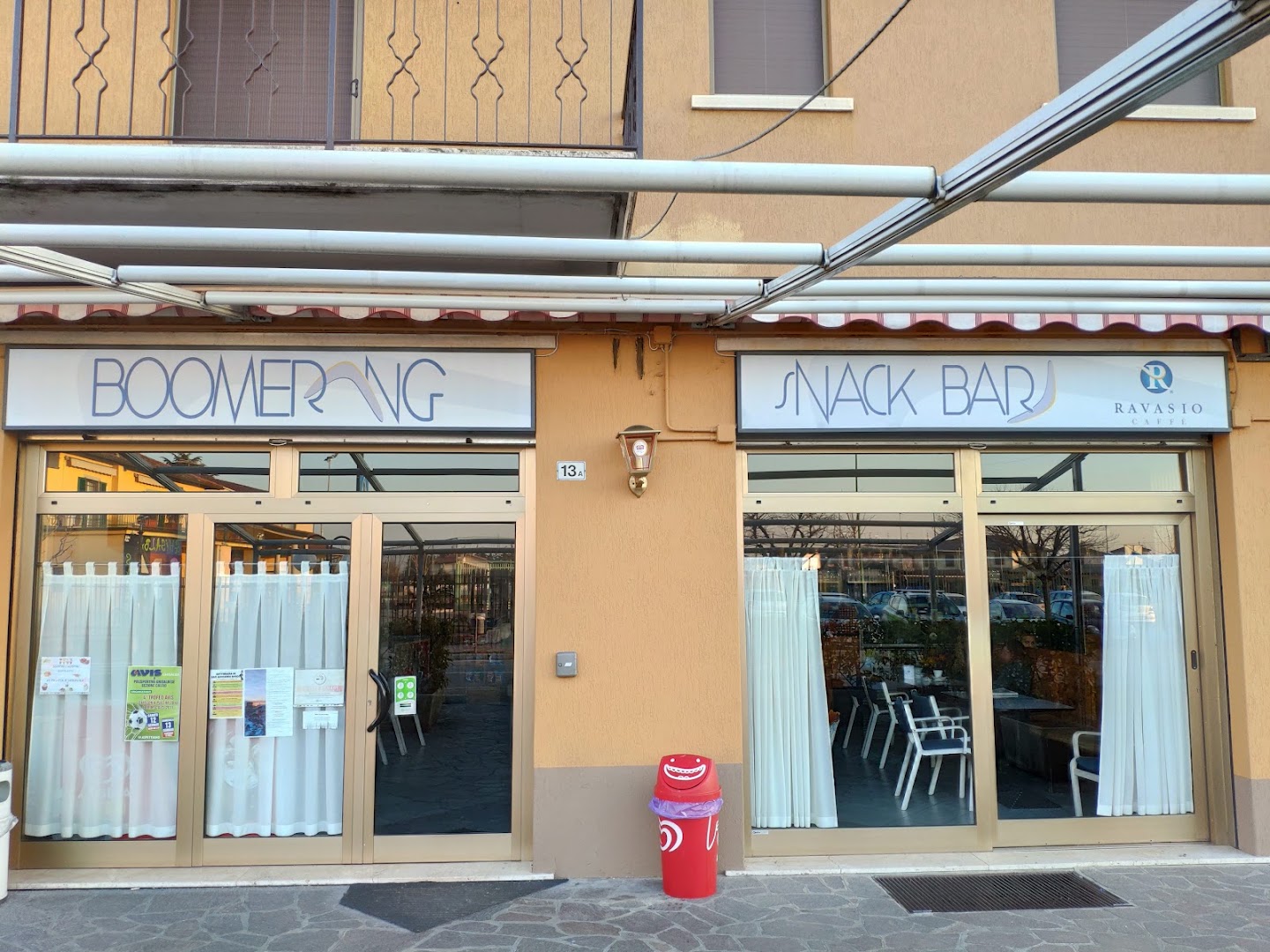 Snackbar Boomerang Di Cucchi R. & C. S.A.S., Ghisalba