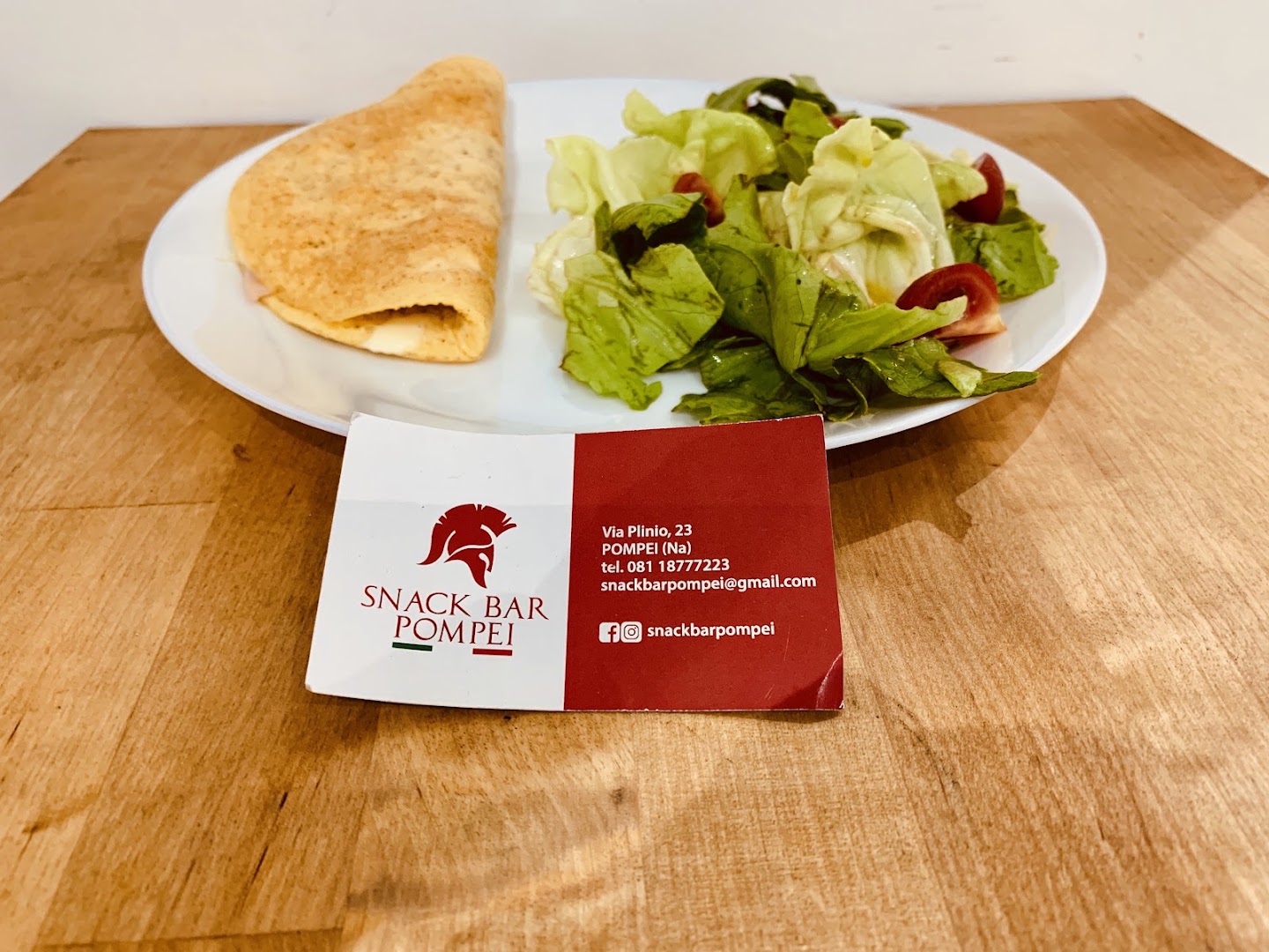 SnackBar Pompei