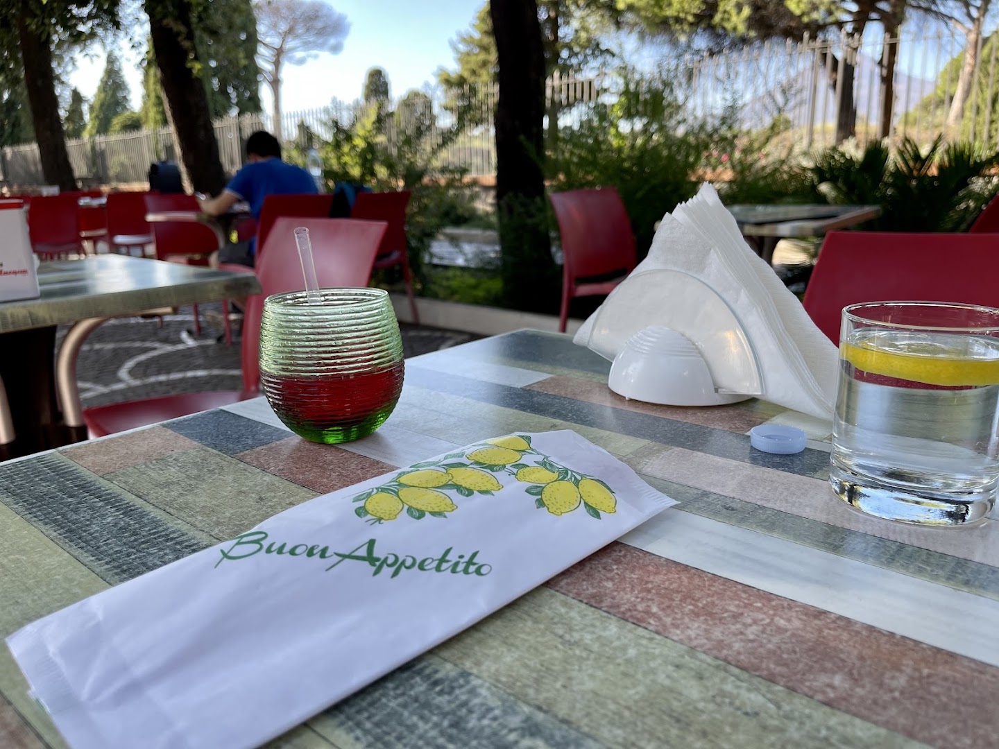 SnackBar Pompei