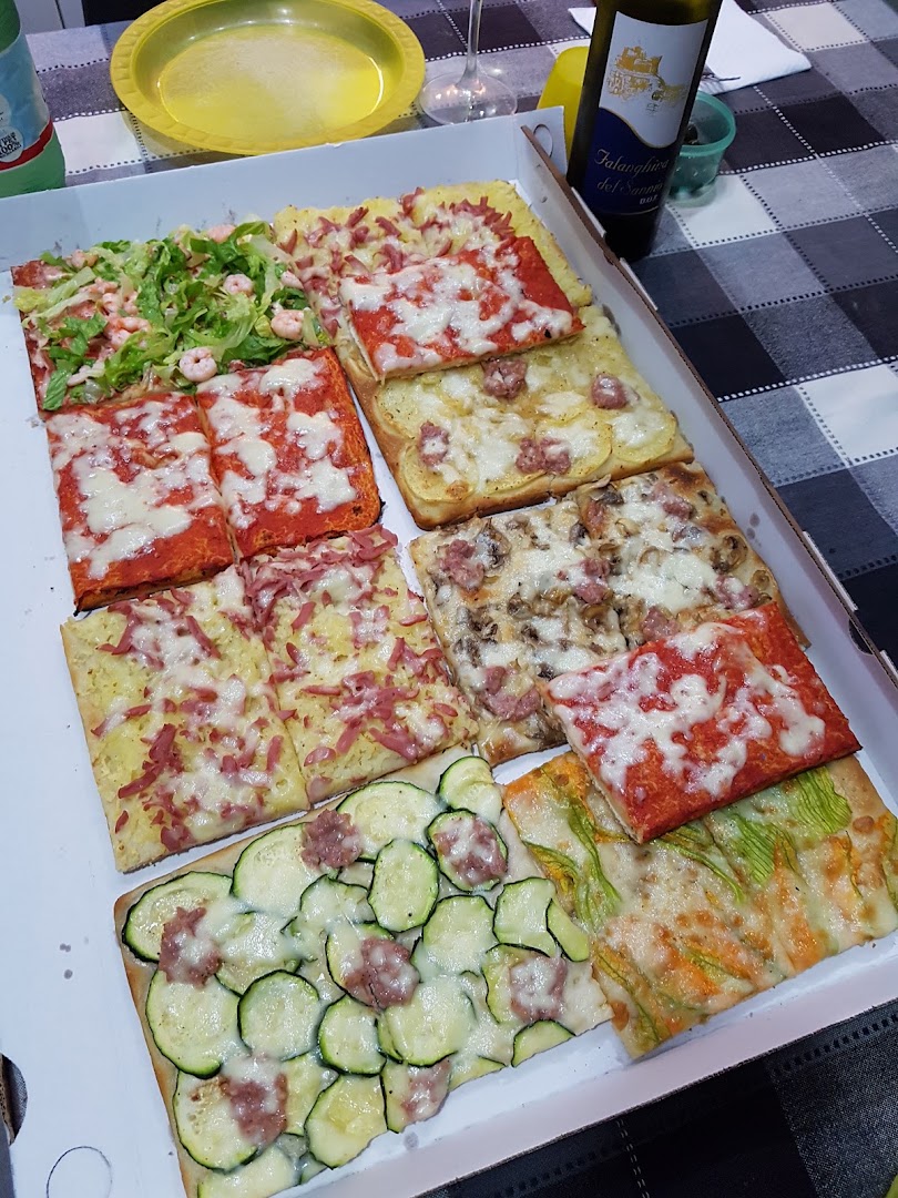 Snoopy Pizzeria a Taglio, Aprilia