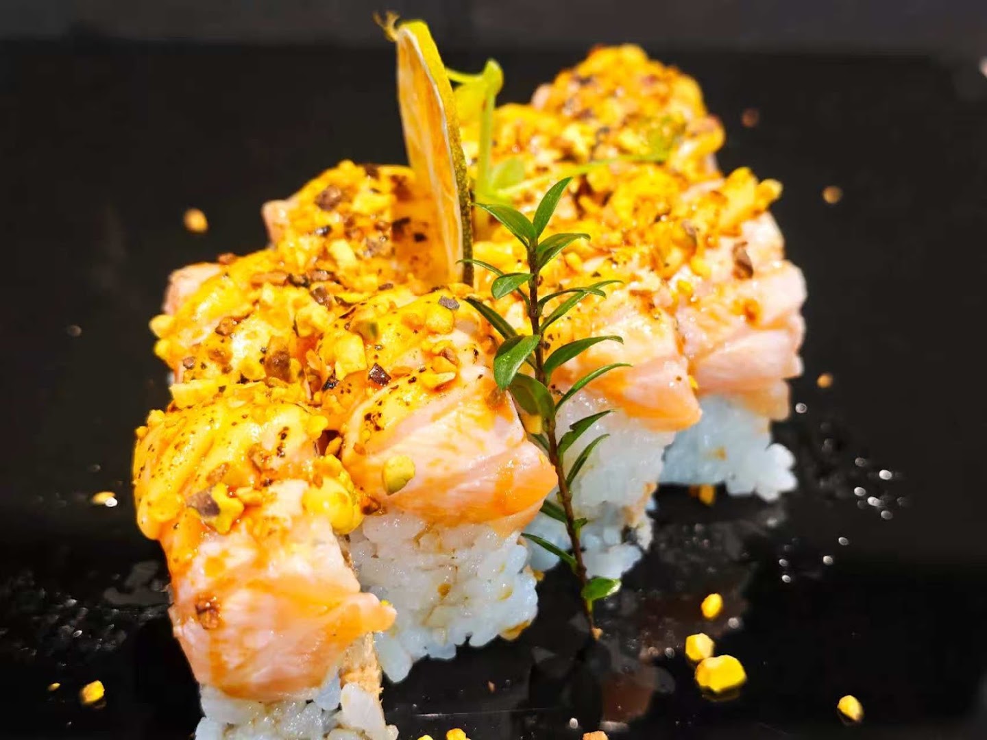 Snow sushi Cerese MN