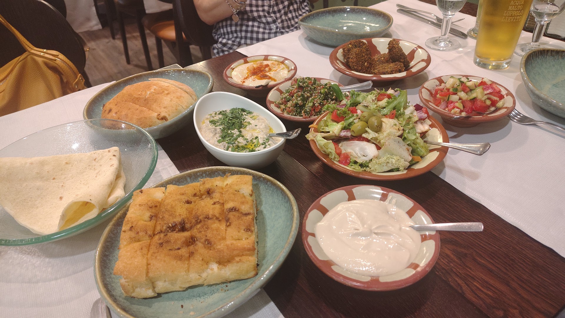 Snubar - Gusto Ebraico Libanese, Milano