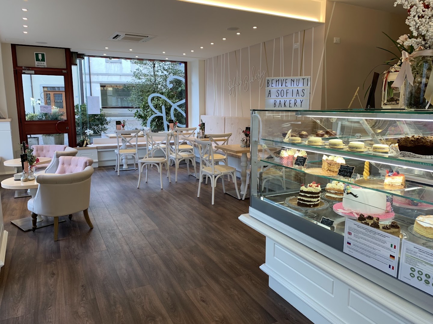 SOFIA’S BAKERY / Caffè • Torte • Brunch