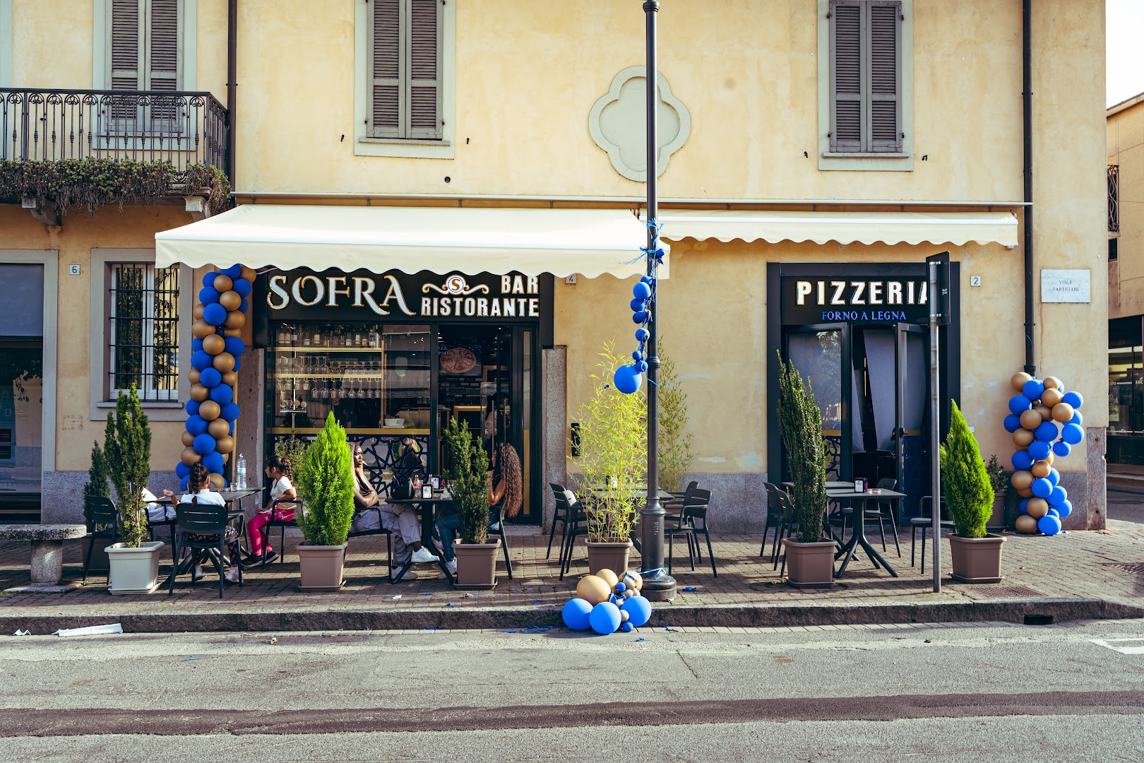 Sofra Ristorante Italo-Turco, Sant'Angelo Lodigiano
