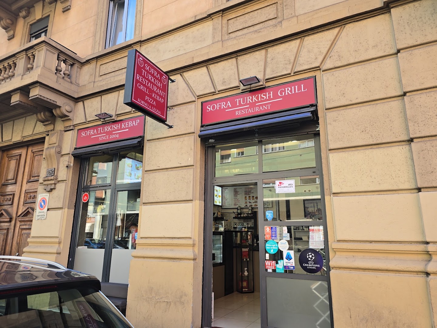Sofra Turkish Restaurant, Milano