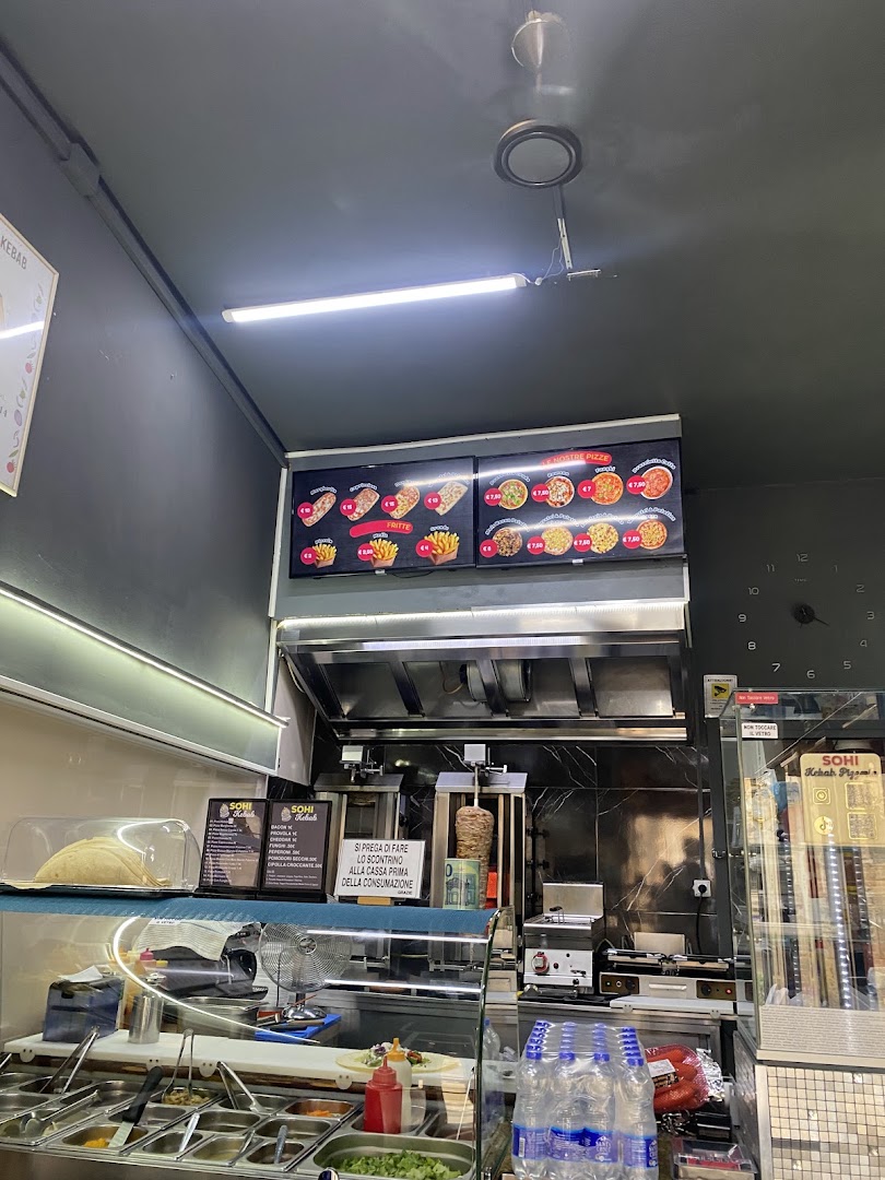 sohi kebab&pizzeria fondi, Fondi