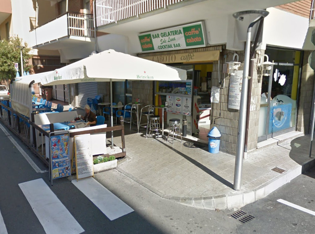 Sole Luna Bar Gelateria, Lavagna