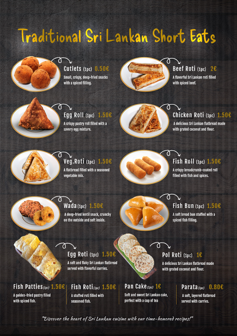 Sole Ristorante SriLanka