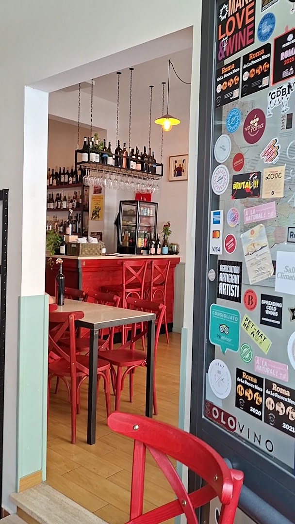 Solovino – Enoteca Naturale & Wine Bar Roma
