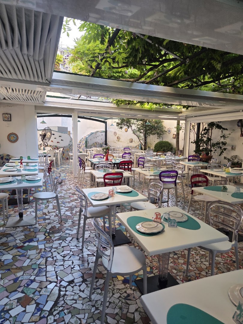 Somarè Pizzeria e Trattoria, Vietri sul Mare
