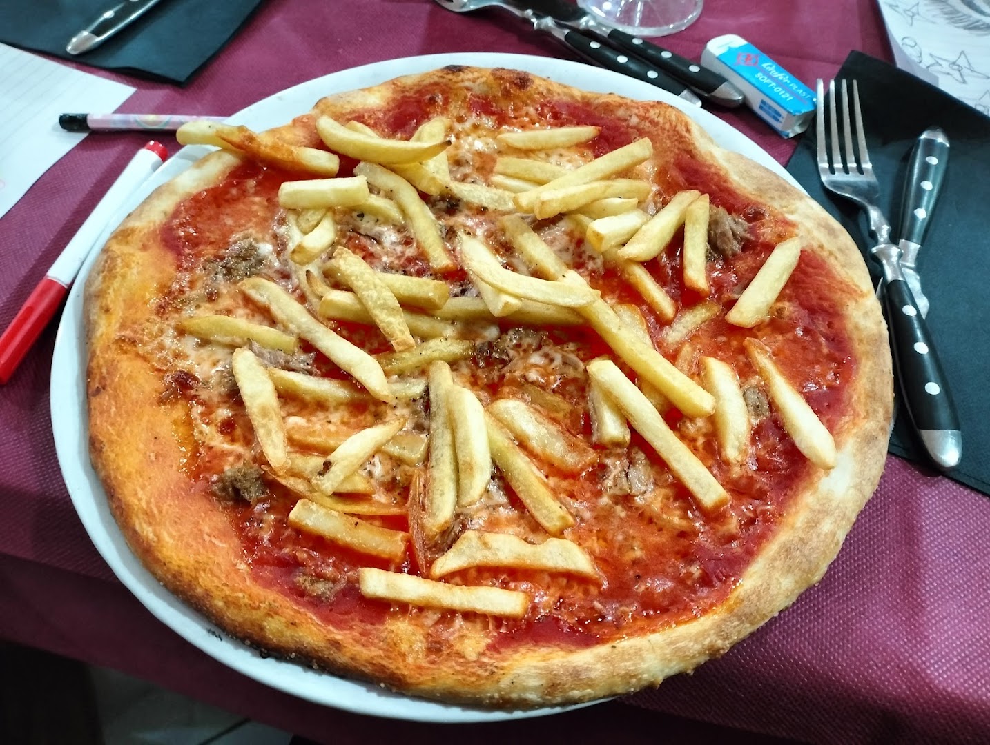 Soms Valmadonna enopizzeria DVino & Pizza
